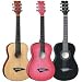 Dean Playmate 3/4 Size Mini Acoustic Pinkburst with Gig Bag