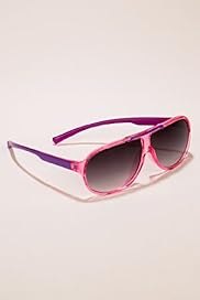 Older Girls Tinted Aviator Sunglasses