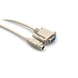 3Ft Synthesizer Controller Cable 8 Pin Din To De9 With White Earbud Headphones