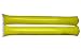 Round Head Bam Bams Thunder Stick, Spirit Sticks, Inflatable Noisemakers (Price / 12 Pairs)