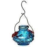 Parasol PDCAQ Pot de Creme Hummingbird Feeder Aqua