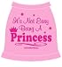 Dog Clothes, Pet Clothes, Dog Tank Top Its Not Easy Being a Princess 2XL