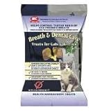 Mark and Chappell Breath and Dental Care Treats for Cats and Kittens