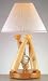 Childrens Triple Bat Table Lamps BY Lite Source