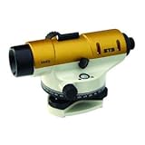 STS　防水型オートレベル　24XG(三脚付）　盗難火災保険付き 倍率24倍