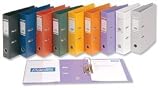 Bantex Lever Arch File PVC Slotted 70mm Spine Foolscap Black Ref 146510 [Pack 10]