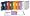 Bantex Lever Arch File PVC Slotted 70mm Spine Foolscap Black Ref 146510 [Pack 10]