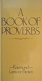 A book of proverbs