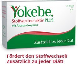 Produkt-Bild: YOKEBE Plus Stoffwechsel aktiv Beutel