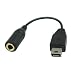 Duragadget 11-Pin/3.5mm Mini USB Stereo Earphone Adapter