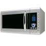 Cook Magic 87108 Talking Microwave Oven Silver