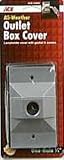 Electrical Boxes: Ace Weatherproof Lampholder Cover (31658)