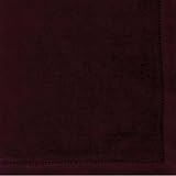 April Cornell Hemstitch Napkin - Eggplant