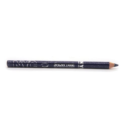 New York Color Glitter Eyeliner Pencil, Paparazzi Purple - 1 Ea, Pack of 2