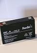 PowerStar Replacement SLA Battery for PS-670, NP7-6, LC-R067R2P .