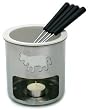 Swissmar Swiss Moo Fondue Set - Chocolate - Stainless steel