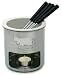 Swissmar Swiss Moo Fondue Set - Chocolate - Stainless steel