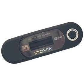 Inovix -  iMP10D - Lecteur MP3 Flash 256MB (Import Royaume Uni)