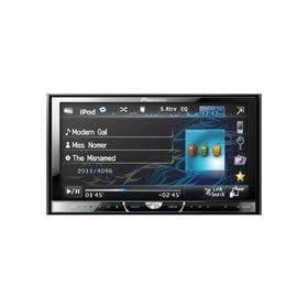Pioneer AVH-P4400BH 2-DIN Multimedia DVD Receiver with 7 Widescreen Touch Panel Display, Built-In Bluetooth, and HD... by 