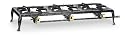 Stansport® Triple Cast Iron Stove Burner
