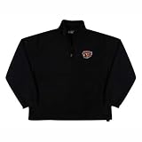 Kansas City Outlaws Logo Fleece Pullover - Black