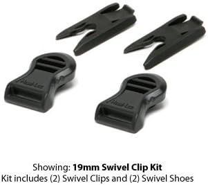 Ops-Core Goggle Swivel Clips 19mm