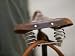 Bicycle Saddle, Znojmo, Czech Republic Photographic Poster Print