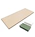 Leather Honing Strop 3 Inch by 8 Inch with 2oz. Green White Compound