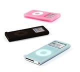 Electronics : Proporta Silicone Case 2G iPOD Nano - Charcoal