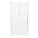Delta Children's Products Newport Armoire in White