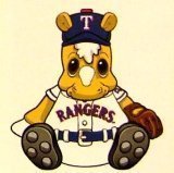 MLB Texas Rangers Plush Mascot