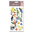 Ek Success Sticko Plus Stickers, Tropical Birds