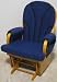 Foundations Lullaby Glider Rocker 81-FW-NN