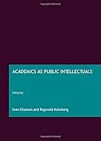 Academics as public intellectuals