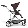 Max Pro 3-Wheel Travel System - Mocha/Blue