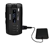 Emergency AA Battery Charge Extender for the Samsung SGH-A930 - Gomadic Brand w/ TipExchange Technology