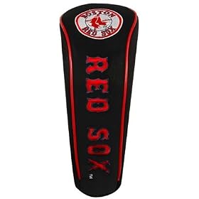 Team Effort MLB Logo Woods Headcovers - Boston Red Sox
