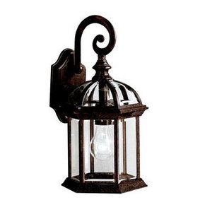 Kichler Lighting 9735TZ Street Outdoor Sconce, Tannery Bronze