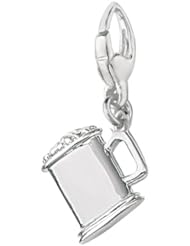 Sterling Silver BEER STEIN Charm
