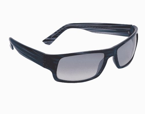 Click here to buy Anarchy Black Stripe El Presidente Sunglasses w  Smoke Polarized Lens.