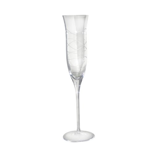 Nambe Motus Champagne Flute, 11"