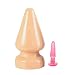 California Exotics / Swedish Erotica X-Large Humongous Butt Plug Ivory Probe Adult Se...