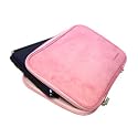 Acer AOD250-1116 10.1 Inch Netbook CaseCrown Double Memory Foam Netbook Pouch (Pink Rose Faux Suede)