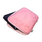 OCZ Neutrino 10 inch Netbook CaseCrown Double Memory Foam Netbook Pouch (Black Faux Suede)