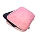CaseCrown Double Memory Foam Netbook Pouch (Pink Rose Faux Suede) for HP Mini 110 Netbook