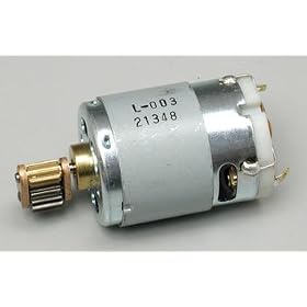 Traxxas RTS Motor w Gear Assembly Nitro TRA3562 from Traxxas Electric Motors