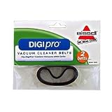 Genuine Bissell DigiPro Canister Vacuum Cleaner Belts 2pk Bissell Part # 32033