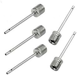 15 pcs / 30 pcs Ball Inflating Pump Needle Football/Rugby/Volleyball/Netball Valve Adaptor (6pcs)