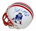Steve Grogan Autographed New England Patriots Mini Football Helmet