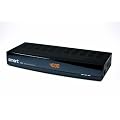 Smart MX84 Digitaler HDTV Kabel-Receiver mit Aufnahme- und Pausefunktion (CI-Schacht, 2x Scart-Anschl�sse, Conax-Kartenleser, USB) schwarz